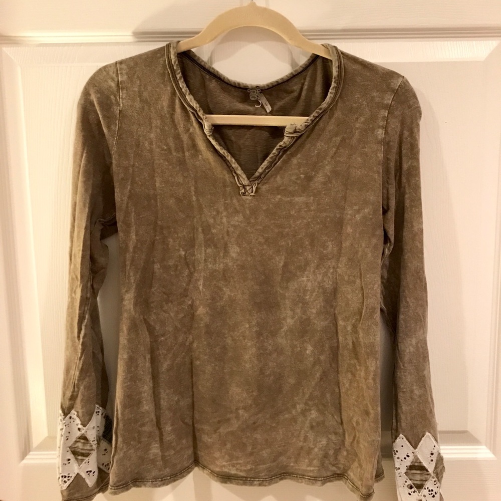 Patchwork Longsleeve